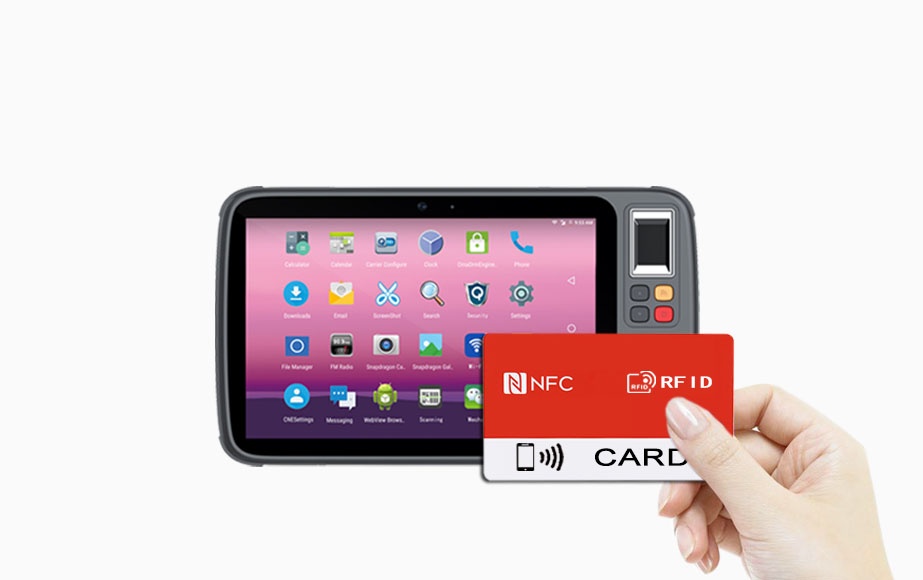 NFC Reader Tablet